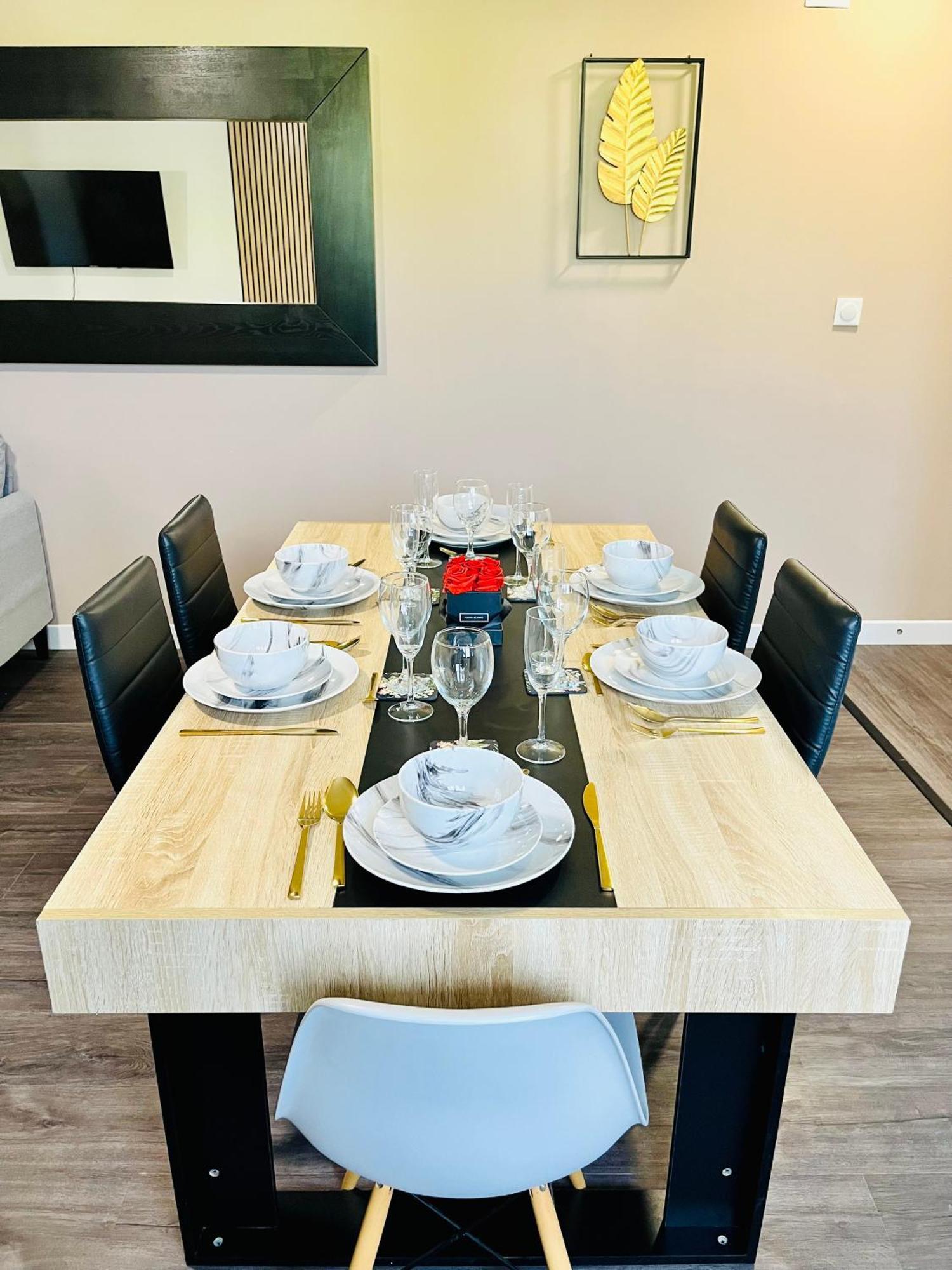 Family Duplex Appartement *